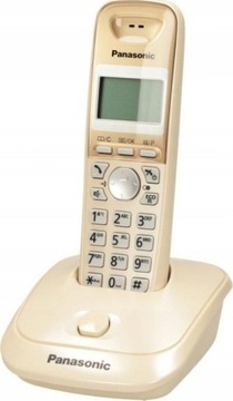 Стационарный телефон Panasonic KX-Tg2511pdj злотый