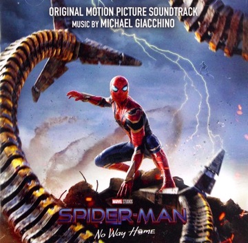 MICHAEL GIACCHINO: SPIDER-MAN: NO WAY HOME SOUNDTR