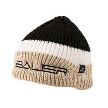 Зимова шапка Bauer ne Colorblock Toque 1062311 чорний