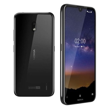 Телефон смартфон NOKIA 2.2 DS (та-1188) черный черный + зарядное устройство