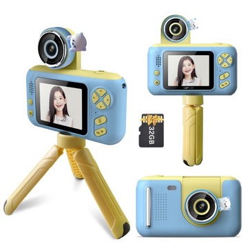 1080p Kids Digital Camera Mini Video Camera for