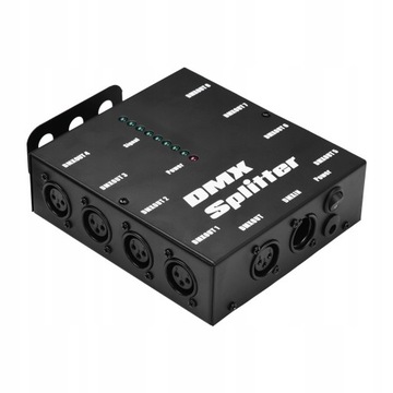 DMX512 Підсилювач оптичного сигналу спліттер