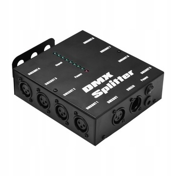 DMX512 усилитель оптического сигнала сплиттер