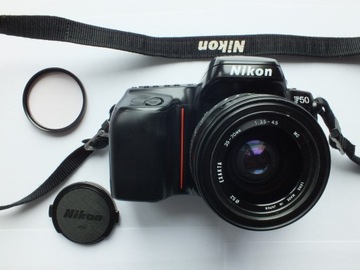 Nikon F 50 + Exakta 35-70 мм 1:3.5-4.5-исправный