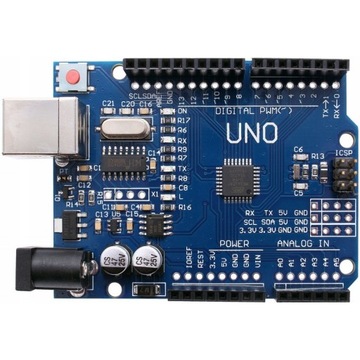 ARDUINO UNO R3 CH340 ATmega328 AVR клон USB кабель