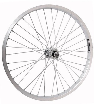 Велосипедне колесо 20 " ALU передня вісь 8 мм