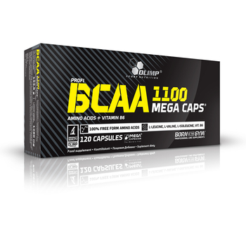 Profi BCAA 1100 mega Caps 120 капсул Olimp Sport Nutrition