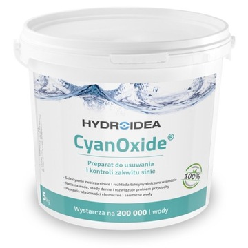 Сильний засіб для ціанобактерій в ставку Hydroidea CyanoOxide боротьба з ціанобактеріями ставок 5