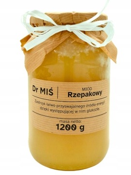 Ріпаковий мед 1.2 кг-натуральний еліксир здоров'я!