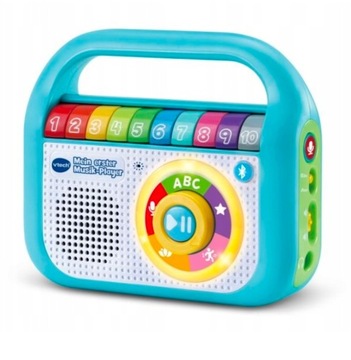 Музыкальный плеер VTech BABY MUSIC ' Kid Детское радио синий DE 2/123