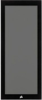 Corsair iCUE 4000x Front Tempered Glass Panel, черный