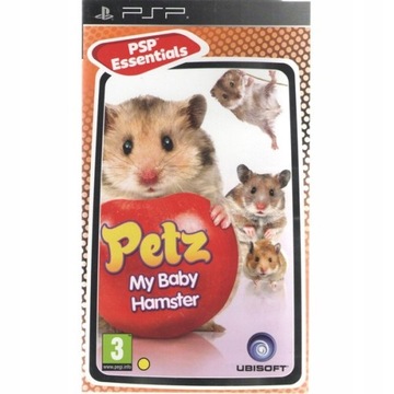 PSP PETZ: MY BABY HAMSTER / ESSENTIALS