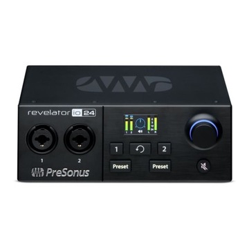 PreSonus Revelator io24-аудиоинтерфейс USB-C