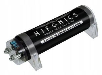 Конденсатор hifonics HFC 2000 2F для автомобильного усилителя