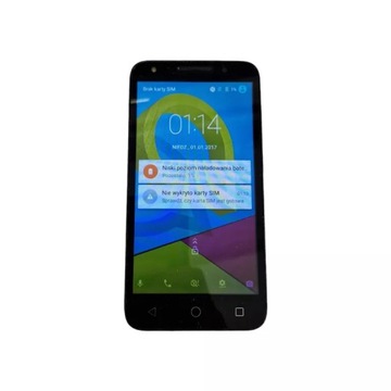 Телефон ALCATEL U5 5044D поврежден