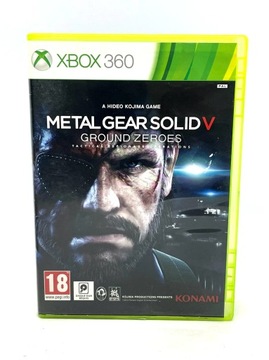Metal Gear Solid V Ground Zeroes Xbox 360