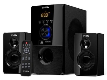 SVEN MS-2050 USB, SD, FM, BLUETOOTH, ПУЛЬТ ДИСТАНЦИОННОГО УПРАВЛЕНИЯ, 55W