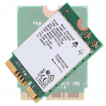 , Network card for Intel AX201NGW WIFI interface