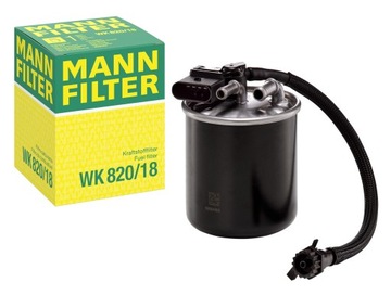 Паливний фільтр Mann-Filter WK 820/18