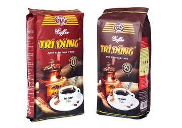 Набор вьетнамского молотого кофе Tri Dung Tridung Red+Brown 2x500 г