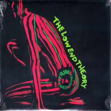 {A TRIBE CALLED QUEST THE LOW END THEORY 2LP USA