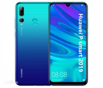 Смартфон Huawei P Smart 2019 4 ГБ/64 ГБ синій