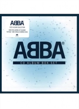 ABBA CD альбом BOX SET 10XCD