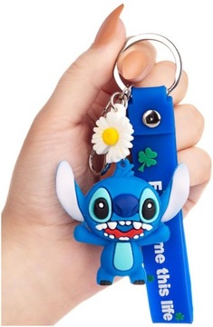 Брелок Мишка для ключей сумки веселый стежок 3D сумки кошелек почки misio