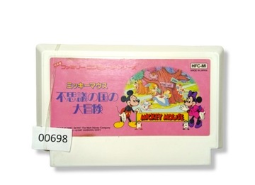 Микки Маус Fushigi no Kuni-Famicom / Pegasus