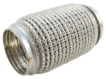 Гибкий глушитель 70/150 70x150 вязание крючком super flex | 70 мм ; 2.7