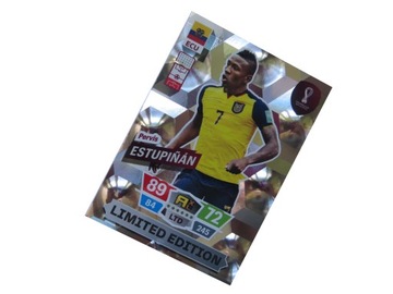 PANINI FIFA WORLD CUP QATAR 2022 LIMITED ESTUPINAN