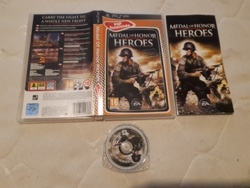 Medal of Honor: Heroes PSP