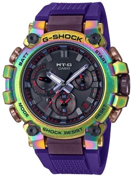 Мужские часы Casio G-SHOCK AURORA OVAL LIMITED EDITION MTG-B3000PRB-1aer