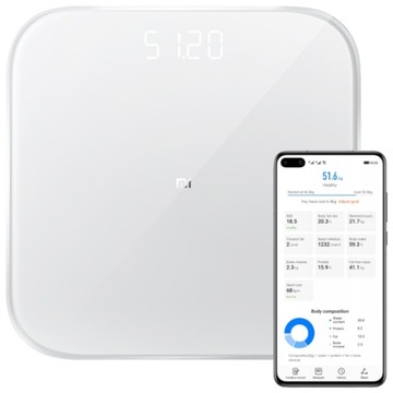 Умные весы BODY Fat Xiaomi Scale 2 BLUETOTH