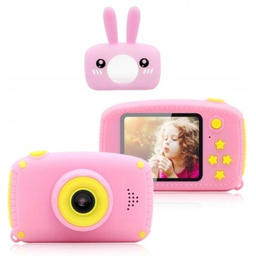 Цифровой кролик камера для детей камера игры