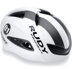 Шлем руды дизайн BOOST 01 белый / черный L Вроцлав