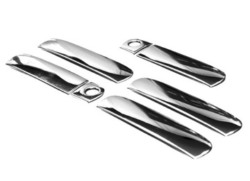 AUDI A3 00-03 хромированные накладки на дверные ручки тюнинг