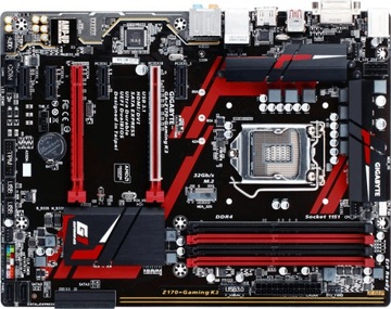 Материнская плата Gigabyte GA-Z170-Gaming K3-EU ATX