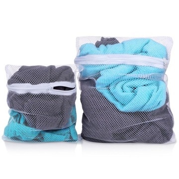 2x сітка для прання білизни сумка для прання білизни шкарпетки бюстгальтери пральна машина