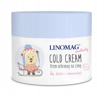 Linomag Cold Cream Krem Ochronny Na Zimę 50ml