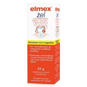 ELMEX фторированный гель 25 г