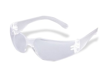 Захисні окуляри з захистом від бризок з полікарбонату прозорі