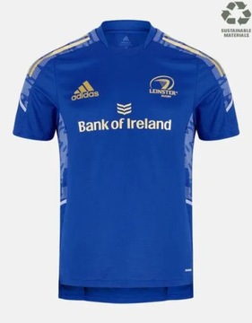 Футболка Adidas Leinster Jersey Rugby Performance Blue