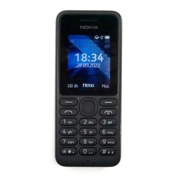 Мобільний телефон Nokia 130 4 МБ чорний