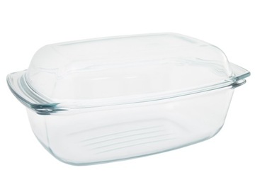 Стеклянная посуда термостойкая крышка 5,8 л Termisil