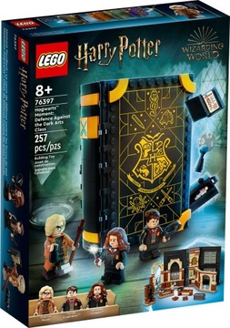 LEGO H. Potter 76397 моменты Хогвартса уроки защиты от черной магии