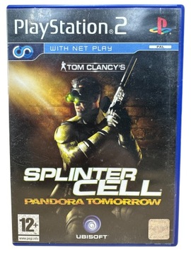 Игра TOM CLANCY's SPLINTER Cell PANDORA TOMORROW Sony PlayStation 2 PS2