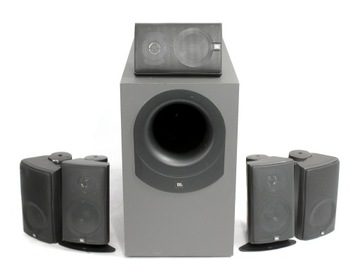 JBL BASS 10 КОМПЛЕКТ 5.1 КОЛОНКИ САБВУФЕР BASS-REFLEX