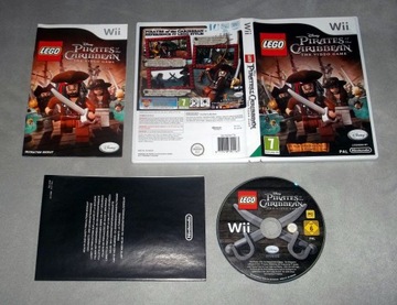 LEGO PIRATES of CARIBBEAN Nintendo Wii Пираты Карибского моря