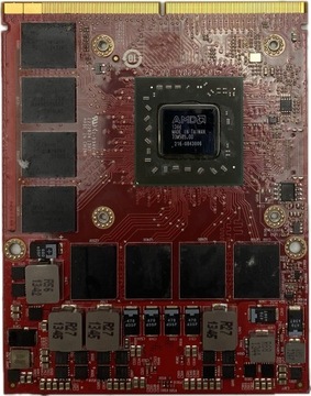 A2-664] карта AMD FirePro M6100 2GB 128bit Dell Precision M6800